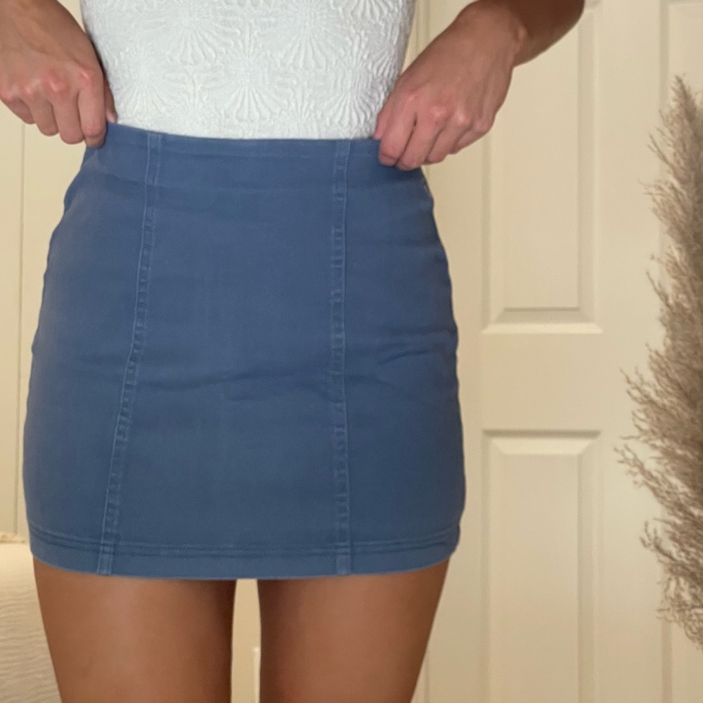 BLUE SAILOR MINI SKIRT🛟